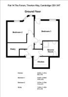 Flat 14, The Forum Floor Plan