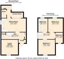 Floor Plan - 2 Hafod Road West, Llandudno LL30 3PN