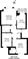 Floorplan area for info only, not for £/sq. ft valuation