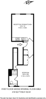 Floorplan area for info only, not for £/sq. ft valuation
