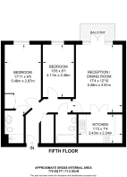 Floorplan area for info only, not for Â£/sq. ft valuation