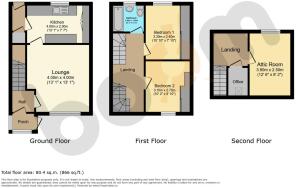 School Road, Paisley Floor Plan