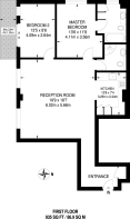 Floorplan area for info only, not for £/sq. ft valuation