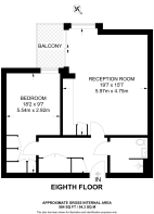 Floorplan area for info only, not for Â£/sq. ft valuation