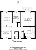 Floorplan area for info only, not for Â£/sq. ft valuation