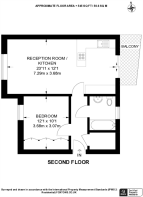 Floorplan area for info only, not for £/sq. ft valuation