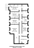 Floorplan area for info only, not for £/sq. ft valuation
