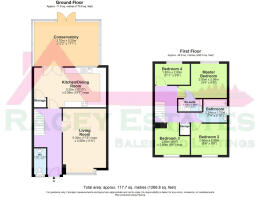 20 Lysander Drive, Padgate, Warrington - all floor