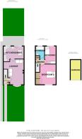 2D Floorplan and Plot Plan