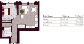 redwood floorplan