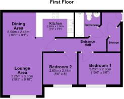 Apt 33, Windsor House, 252 Mauldeth Road, Chorlton