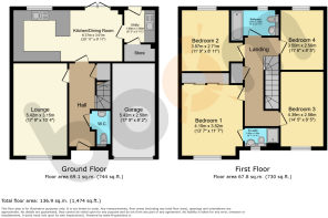 Colville Crescent, Glengarnock Floor Plan