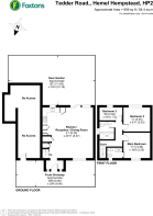 Floorplan area for info only, not for Â£/sq. ft valuation