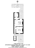 Floorplan area for info only, not for £/sq. ft valuation