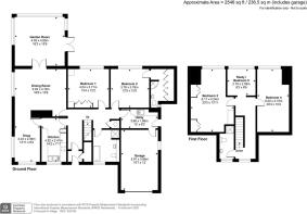 Floor Plan Tamarisk, 4 Broad Park Close, Croyde.jp