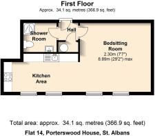 Flat 14 Porters Wood House - Floor Plan.jpg