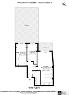 Floorplan area for info only, not for £/sq. ft valuation