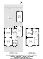 Floorplan area for info only, not for £/sq. ft valuation