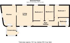 Bron y Garth Cottage, Porthmadog - all floors.JPG