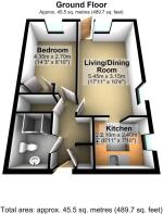 BEECH LODGE FLOOR PLAN 3D