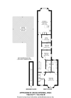 Floorplan area for info only, not for £/sq. ft valuation