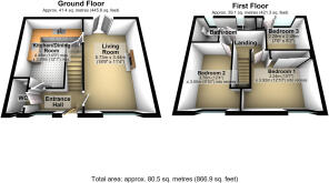 3D floor plan