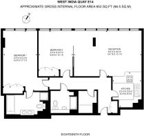 No1 West India Quay,