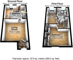 3D floor plan