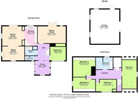 Byecross Cottage, Moccas - all floors.JPG