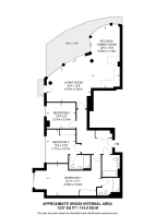 Floorplan area for info only, not for £/sq. ft valuation