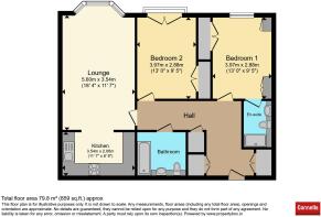 Floorplan 1