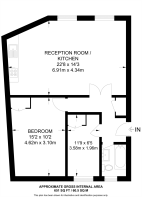 Floorplan area for info only, not for Â£/sq. ft valuation