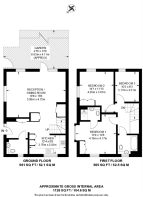 Floorplan area for info only, not for £/sq. ft valuation