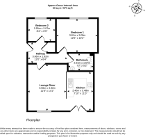 Apartment 11 The Quays Floorplan