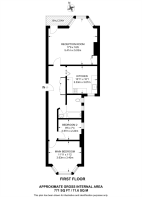 Floorplan area for info only, not for Â£/sq. ft valuation