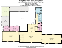 Haughley Park Barn F