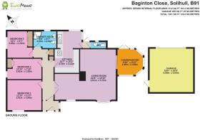 2D Floor Plan