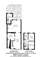 Floorplan area for info only, not for £/sq. ft valuation