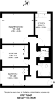 Floorplan area for info only, not for £/sq. ft valuation