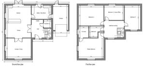 Floor/Site plan 1