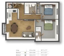 Flat 5 Langdon Court