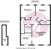 Flat 3, Alexander Mews, Sandwich