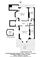 Floorplan area for info only, not for Â£/sq. ft valuation
