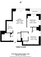 Floorplan area for info only, not for Â£/sq. ft valuation