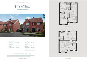 The Willow floorplan