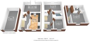 3D Floorplan