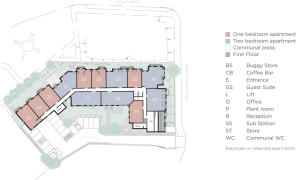 Second Floor Layout