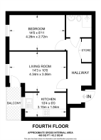 Floorplan area for info only, not for Â£/sq. ft valuation