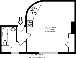 Floorplan area for info only, not for £/sq. ft valuation