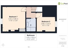 Biscuit Cottage - First Floor
